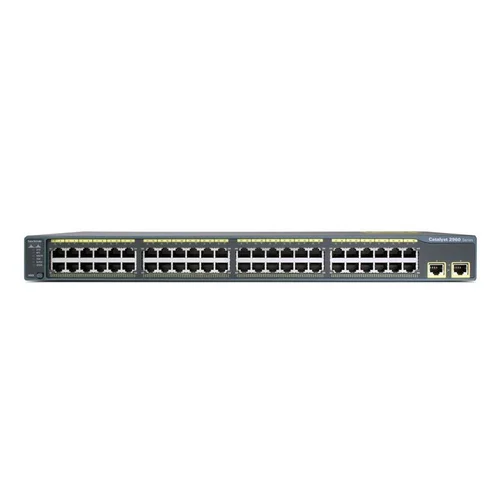 Коммутатор Cisco Catalyst WS-C2960-48TT-L (некондиция, 1 неисправный порт RJ45)